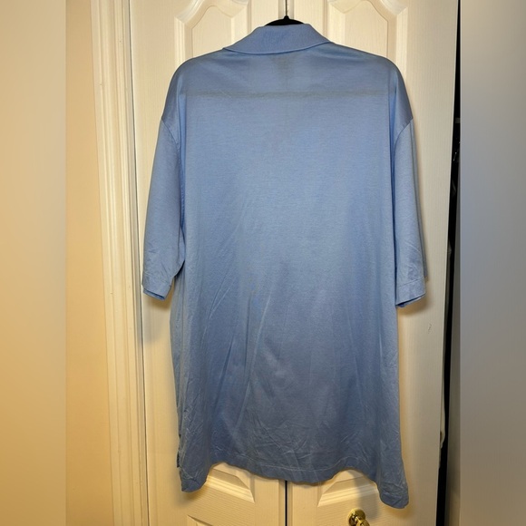 Brooks Brothers - Blue Polo Shirt 100% Cotton in Size XL - Picture 2 of 7